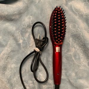 Brush straightener